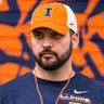 CoachBSmithback's profile picture. Offensive Front Assistant @IlliniFootball | @BadgerFootball alumni | #ILL #HailToTheOrange