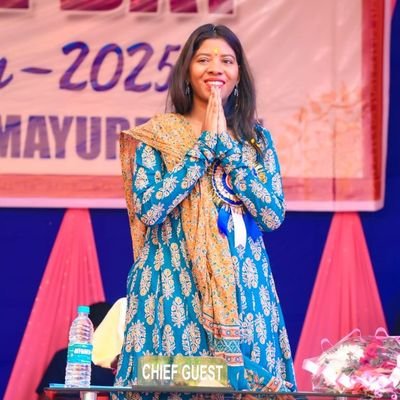 MLA Bangriposi, Odisha
State vice-president BJYM