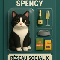 Spency et les chats de l'au-delà 🐾🖥️🍾🥂🇨🇭🇫🇷 (@spencyau) 's Twitter Profile
