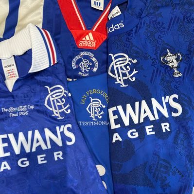 Looking to collect 90s Matchworn Rangers Home Shirts. But not exclusively, my full collection is displayed on Instagram (link below)