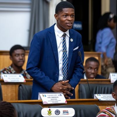 emmanue95438943's profile picture. Former President @Ghabsa_knust || I'm an unshakeable optimist who envisions a world where the vast majority of people live inspired