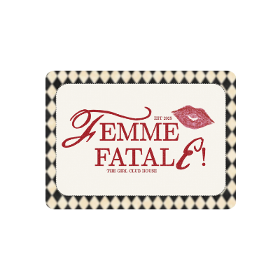 femeefatale's profile picture. “𝖣𝗋𝖾𝗌𝗌𝖾𝖽 𝗍𝗈 𝗄𝗂𝗅𝗅— 𝗐𝗂𝗋𝖾𝖽 𝗍𝗈 𝗐𝗂𝗇..” 𝖲𝗁𝖾 𝗌𝖺𝗂𝖽.