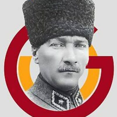 Canım Atam🇹🇷❤Galatasaray 💛❤
⭐⭐⭐⭐⭐
NE MUTLU TÜRKÜM DİYENE