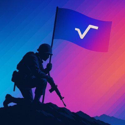 Stillhereradix's profile picture. Graduated from https://t.co/RNQLgHSLh3 in under 4 hours.

$STILLHERE - For the Radix veterans — the ones who stayed in the trenches, held the line, and never left.