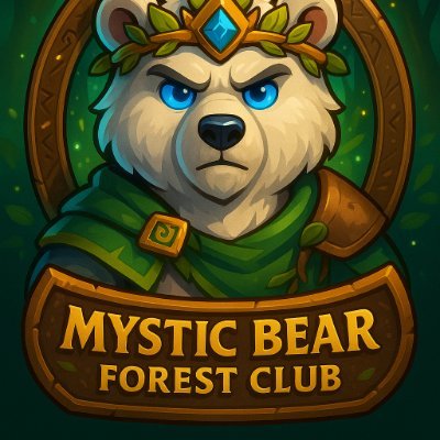 NirvanaKlubAi's profile picture. Official account of Mystic Bear Forest Club (MBFC) | Web3 P2E game with enchanted NFT bears🌳🐻 | Powered by NirvanaKlubAi.
https://t.co/4Elc5EfY1h
