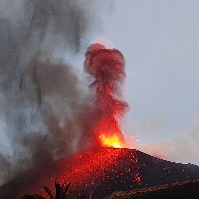 ANID-funded research project focused on understanding the role of nanocrystals in controlling the explosivity of mafic magma 🔬🌋 PI: @panchowelt