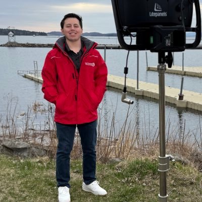 Evening Meteorologist for WCAX in Burlington, Vermont
Plymouth State University C/O 2021; CO➡️FL➡️NH➡️OH➡️IN➡️VT