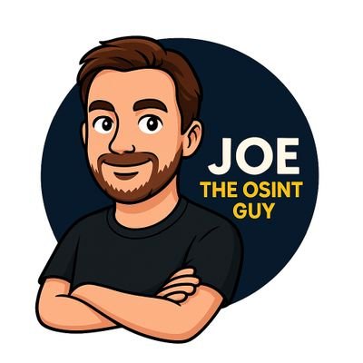JoeTheOSINTGuy's profile picture. OSINT Specialist | 6+ yrs experience 🕵️‍♂️ | Sharing knowledge & helping communities | Free OSINT training on Twitch 🎥 | Let's learn together! #infosec #OSINT