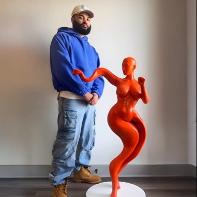 This is uhh... #Masterpiece | 3D Artist | Producer | Vibrate Higher ⬆️🔮 @mohlz_art on ig