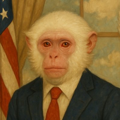AlwaysRedeem's profile picture. The original i(r)conic albino gibbon character.