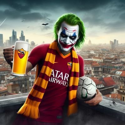 Venditore di Fumo e di false speranze, tifoso dell' @Officialasroma