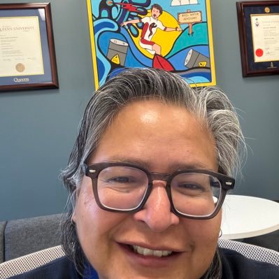 SaraJMainville's profile picture. Anishinaabe’kwe lawyer in Toronto and former Chief of Couchiching First Nation, queer and quiet