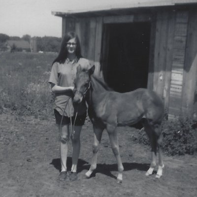 A bit of a gearhead, Mach 1 1970, love horses and cattle and dogs and yes cats. Loving retirement with my #1 hubby!
No DMs or porn.