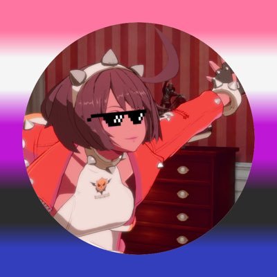 20 | audhd | aspiring artist/composer/game designer | really likes Kliff, bacon and Elphelt | he/she (she preferred)| genderfluid transfem but no transitioning