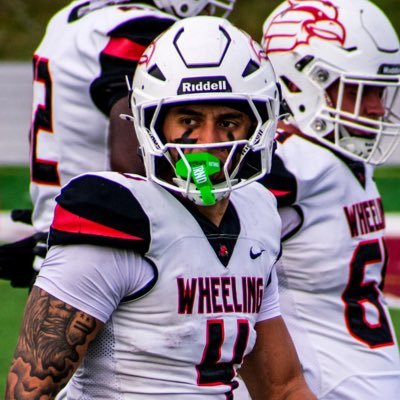 6’4 235 TE @WheelingU_FB | Woodrow Wilson (DC) Alum