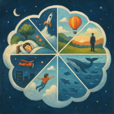 DreamCloud33's profile picture. Just sharing 𝘢 𝘭𝘪𝘵𝘵𝘭𝘦 𝘣𝘪𝘵 𝘰𝘧 𝘮𝘺 𝘮𝘪𝘯𝘥.