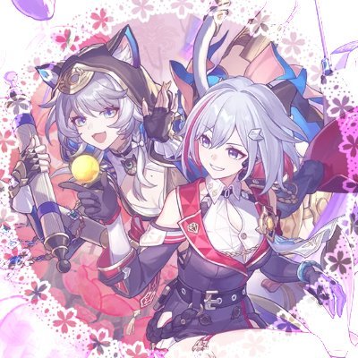 timelyciphpaz's profile picture. an account dedicated to the relationship pairing of #Cipher × #Topaz from #HonkaiStarRail #崩壊スターレイル💫(⁠=⁠^⁠･⁠ｪ⁠･⁠^⁠=⁠) .ᐟ header by @CASTOCINE .𖥔 ݁ ˖ 🪙 ‧₊˚ ⋅
