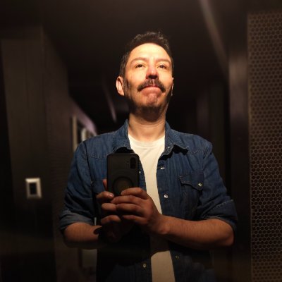 benjaescudero's profile picture. Everything is connected:.