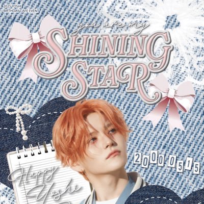 🎀 𝟤𝟢𝟤𝟧 ʏᴏsʜɪ ʙɪʀᴛʜᴅᴀʏ ᴄᴀғᴇ ᴇᴠᴇɴᴛ 🎀