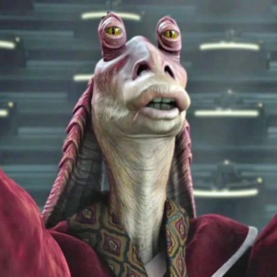 Mesa called Jar Jar Binks. Mesa your humble (elected) servant. 🇺🇸