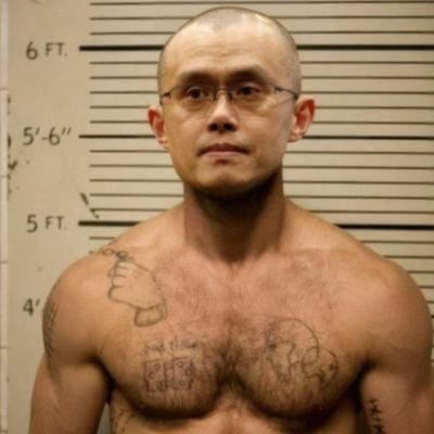 DONTBUYTHISKEY's profile picture. Old Prisioner.
Ex - Binance CEO.