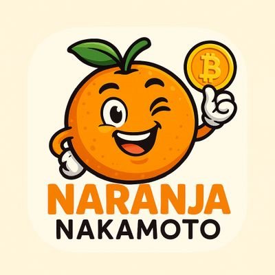 NaranjaNakamoto's profile picture. Este es un espacio dedicado a la divulgación de la filosofía de Satoshi Nakamoto y a la impresionante tecnología que nos obsequió: Bitcoin!