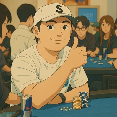 shun94_poker's profile picture. ラッキー得意です🃏一応学生してます。