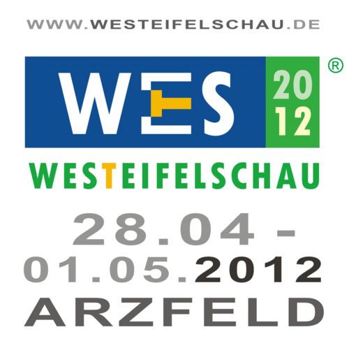 WES 2010 ® | Die neue WESTEIFELSCHAU - 29.04.-02.05.2010 in Arzfeld / Eifel | Die Gewerbeausstellung für die Region Eifel - Ostbelgien - Luxemburg (seit 1990)