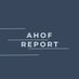 ahof report (@ahofreport) Twitter profile photo ahof report (@ahofreport) Twitter profile photo