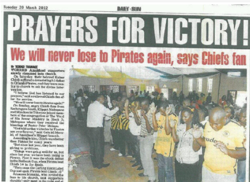 ChiefsUmfundisi's profile picture. With a prayer, we shall overcome, the title is ours.