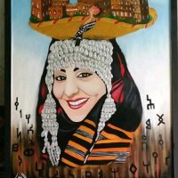 فنانة تشكيلية (الرسامة ندى) (@rasamahnada1) 's Twitter Profile