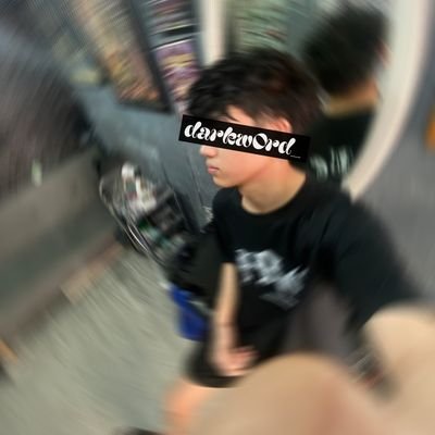 darkw0rd_'s profile picture. 👾20 male! alter