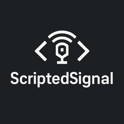 ScriptedSignal's profile picture. Solo Game Developer.
