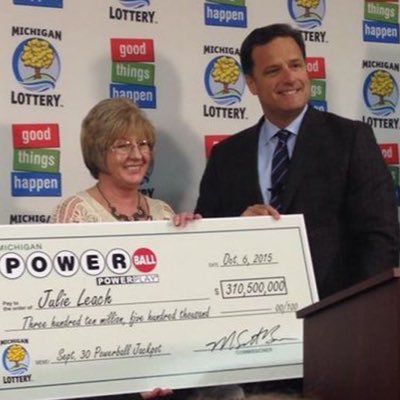 I'm Julie leach the winner of the Michigan powerball lottery of amount $310,500,000. I'm giving out $50,000 to the first 2k followers.