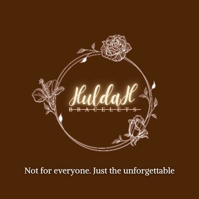 WearHuldah's profile picture. HuldaH ✨
Luxury. Emotion. Legacy.
Not worn by all - remembered by many.