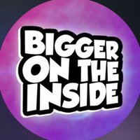 Bigger on the Inside (@biggeronthepod) 's Twitter Profile Photo Bigger on the Inside (@biggeronthepod) 's Twitter Profile Photo