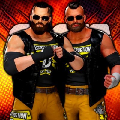 Breaking down walls and tag teams in the caw community. In @gcawrestling2k. 🎮👷🏻♂️
(wwe, elder scrolls, fallout, space fan)