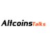 Altcoins Talks (@altcoinstalks) Twitter profile photo Altcoins Talks (@altcoinstalks) Twitter profile photo