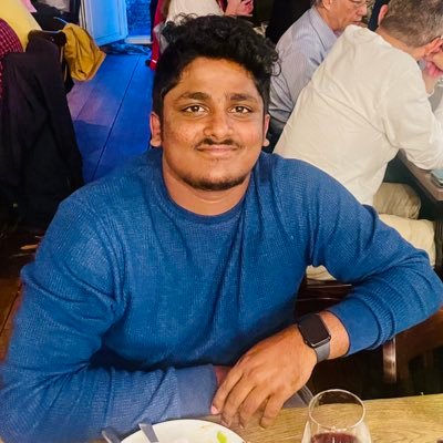 Physical Organic Chemist at Gudmundsdottir Group • https://t.co/NQU8JY0hIi | CGSA President | @UCchem | @ColomboUni Alumni | TT player 🏓