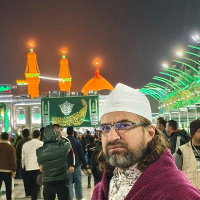 ChishtyYousuf's profile picture. #GHULAM E #PANJETAN A.S.
#Khadim #SUFI Hereditary KeyHolder #SpritualGuide at #HOLY #SHRINE OF HAZRAT #KHWAJA GHARIB NAWAZ(R.A.),#AJMER #INDIA.
#GADGET CAUTIOUS