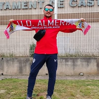 Almeriense en Barcelona / Seguidor de la @U_D_Almeria 🇦🇹💪⚽ #VamosUDA #Volveremos #Objetivoprimera 🎯/ El fútbol una Pasión!!
