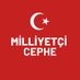 MİLLİYETÇİ CEPHE 🇹🇷 (@milliicephee) Twitter profile photo MİLLİYETÇİ CEPHE 🇹🇷 (@milliicephee) Twitter profile photo