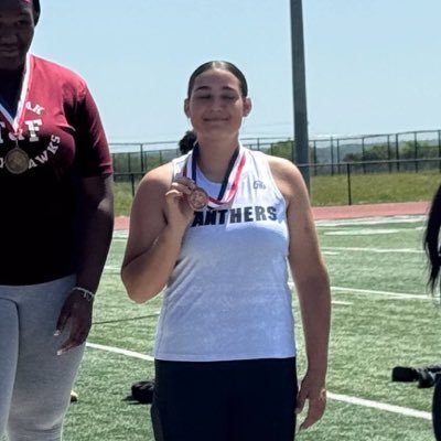 Midlothian High School DT . Class of 2026. PR of 124-7. 2025 Area and Regional Finalist