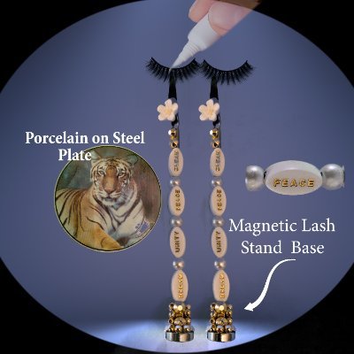 Introducing the Eyelash Glue Setting Stand! https://t.co/p2O9FJurNb