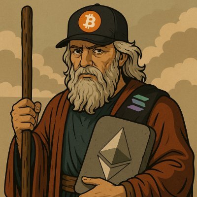 TheCryptoMoses's profile picture. Crypto OG | no paid TG | will not DM