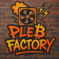 PlebFactory (@plebfactory21) 's Twitter Profile