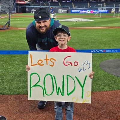 The biggest little fan of Rowdy Tellez since his MLB debut in 2018 and has chased him for every birthday since he was 5