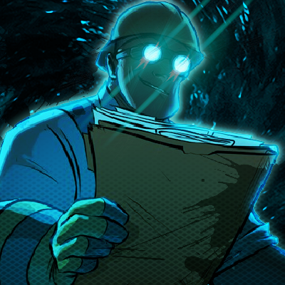 MAK1N_B8C0N's profile picture. "I solve practical problems."

AU TAKE ON TF2 ENGINEER 

Not associated with Valve or the Team Fortress Team or anything official!
Minor btw