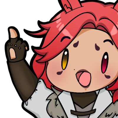 Hi I'm Midnlghtmix, I'm a void rabbit turned Vtuber come say hi!
- Wanilmith - Artist: https://t.co/TL4xc2kd8I
- Nyanshua - Rigger: https://t.co/1cDenf38bx