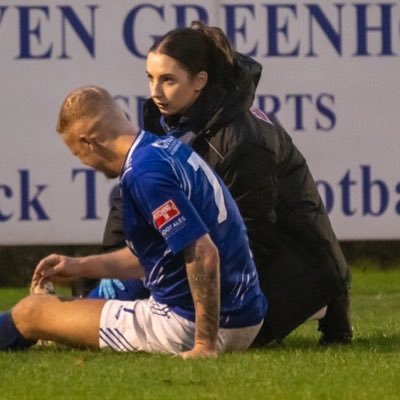 Football sports therapist @Matlock_TownFC , L4 sports massage & soft tissue therapist. STA & FHT member